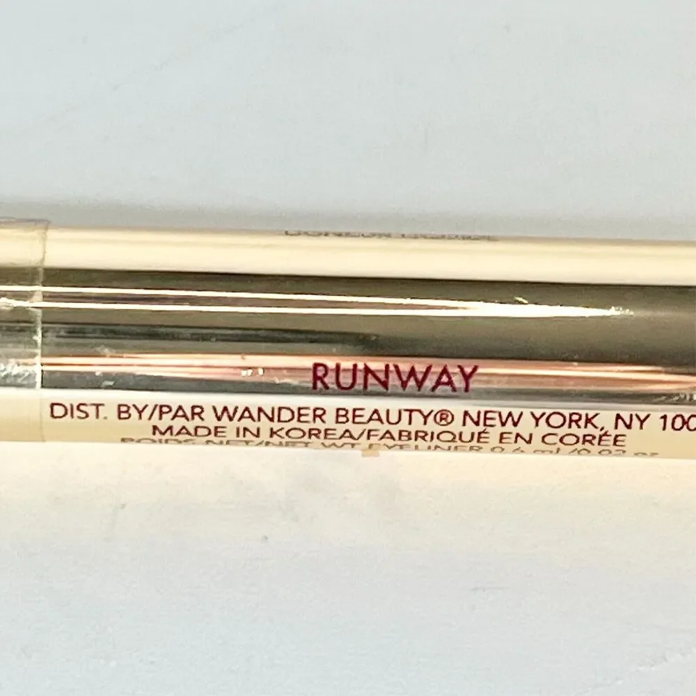 Wander Beauty High Line Liquid Eyeliner Runway Black 0.02 oz 0.6ml New